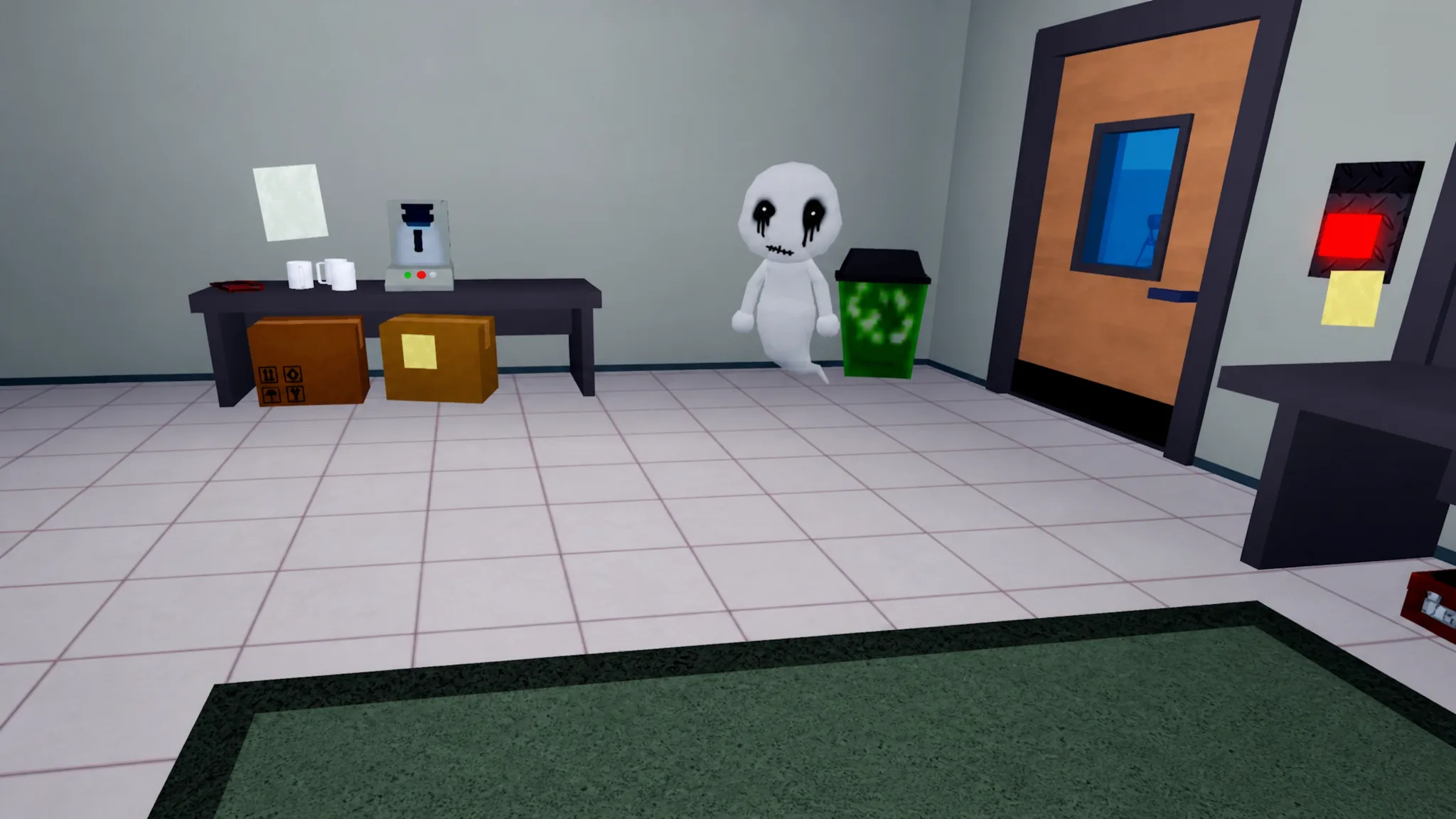 Animal Hospital Enemies ghost