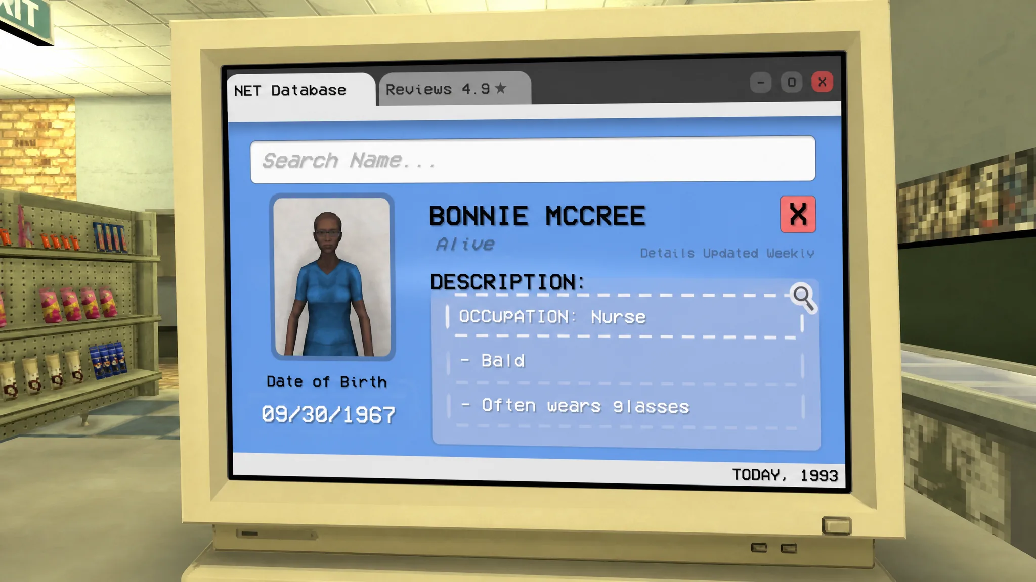 Using NET Database to check customer ID