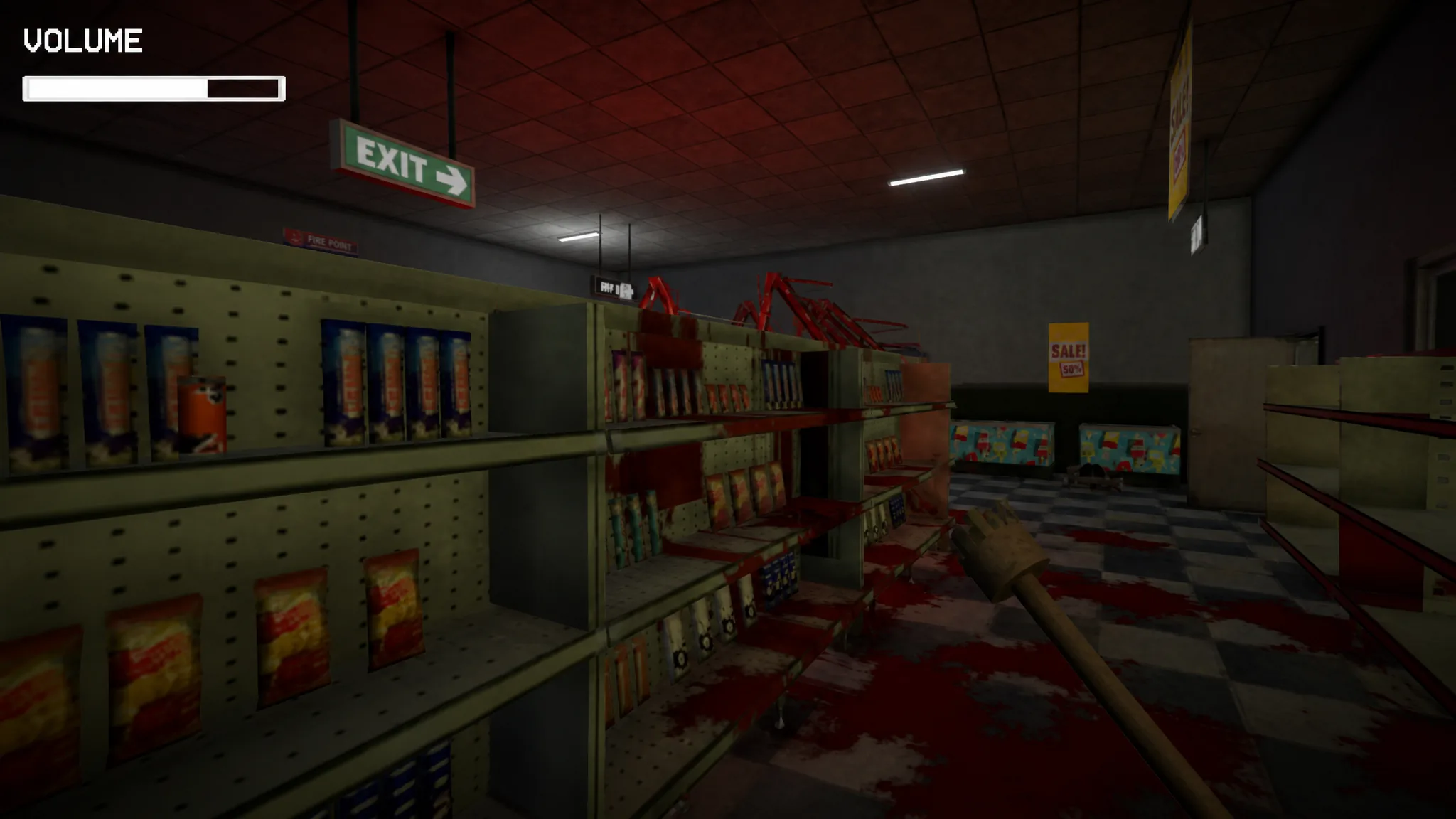 Surviving the horrors in Shift at Midnight