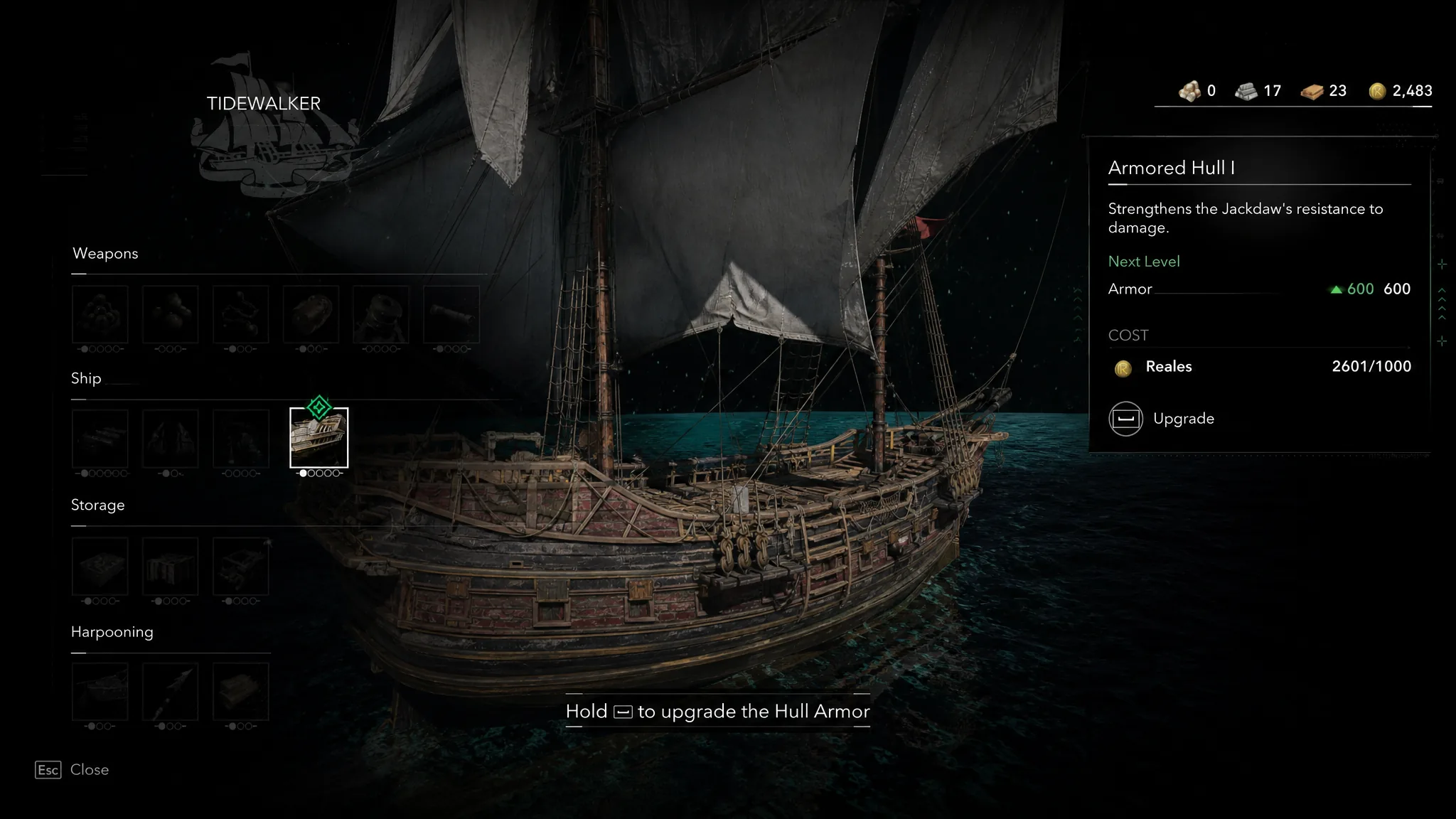 Upgrading the Jackdaw at the Harbourmaster