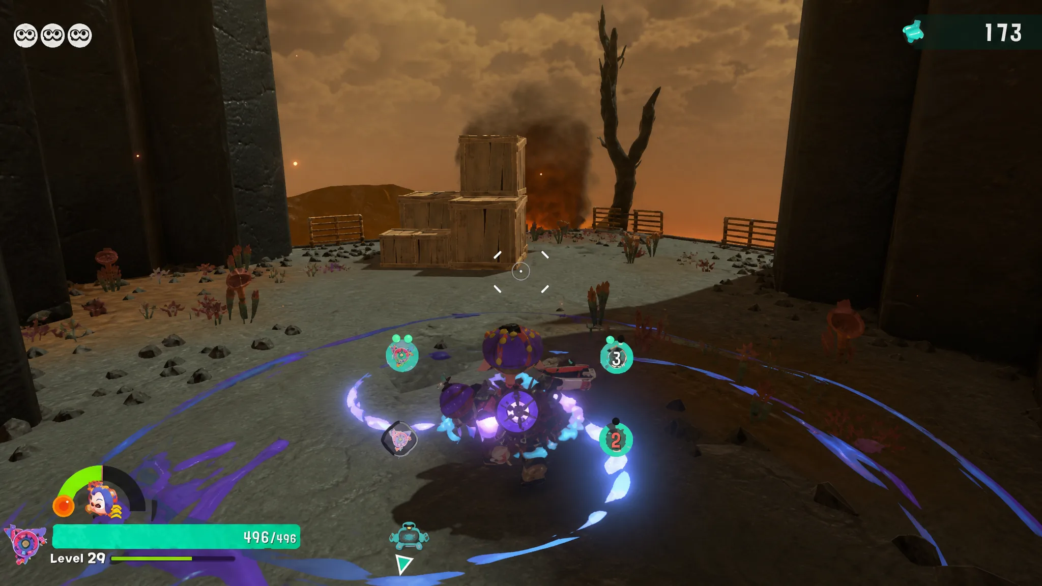where to find the splatoon raiders compass - yaksubi volcano