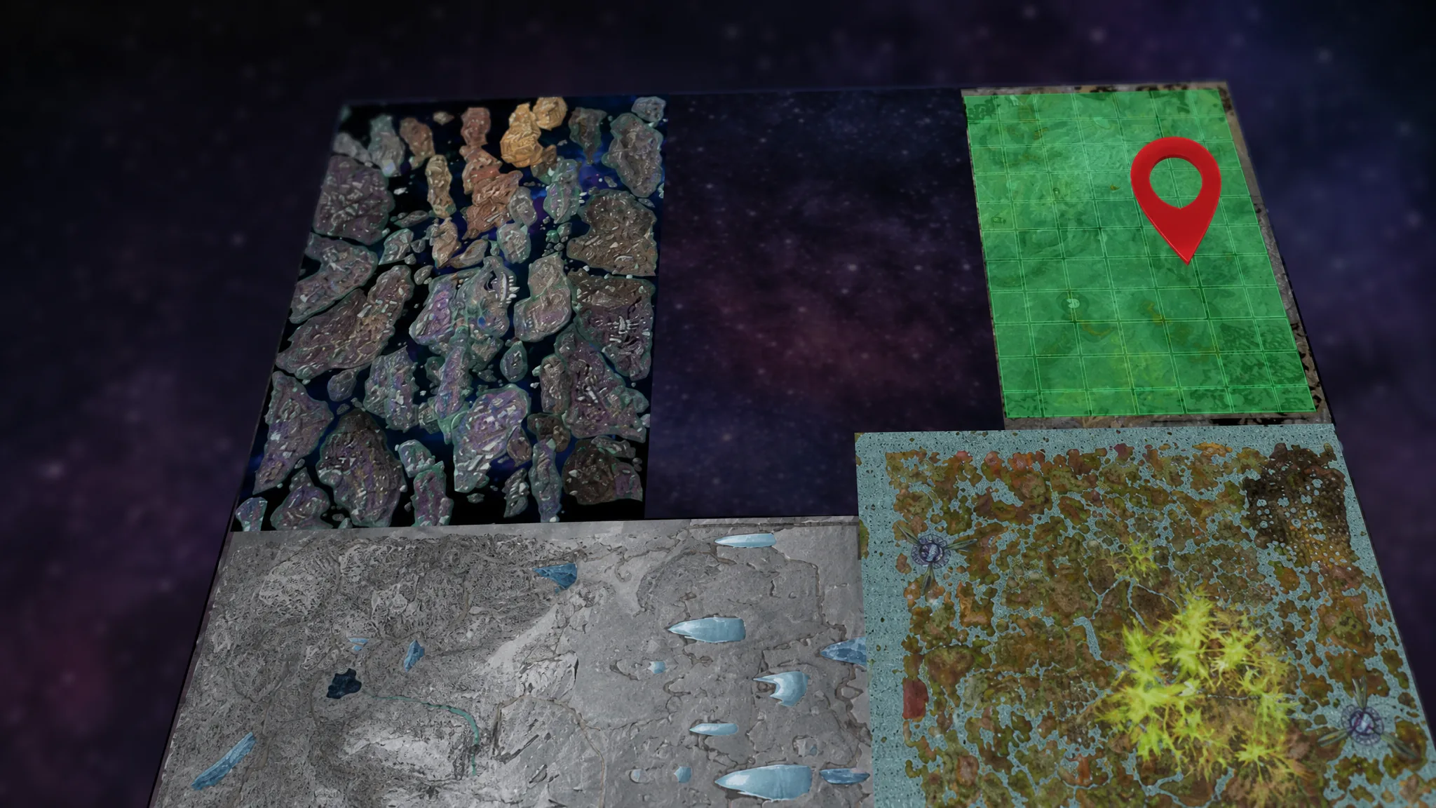 X-Rock Elemental Location