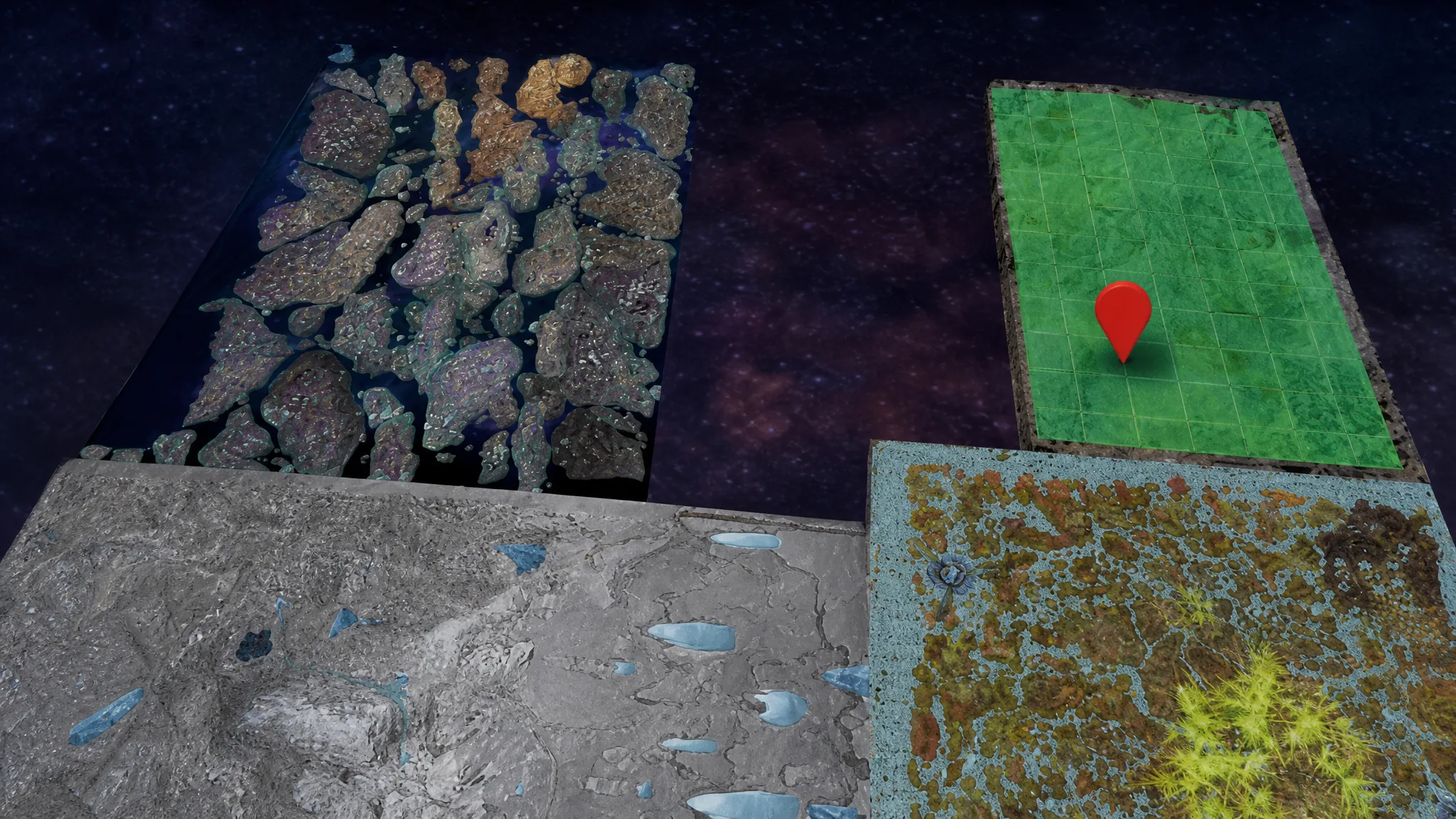 X-Ankylosaurus location