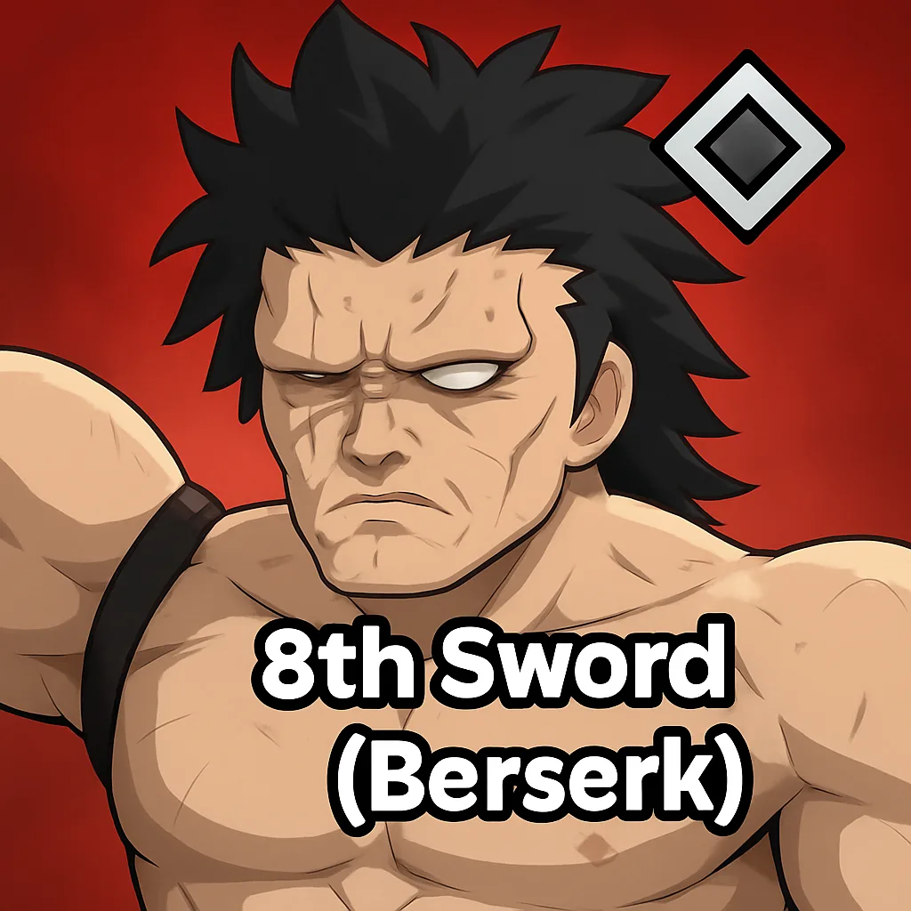 8th Sword (Berserker)