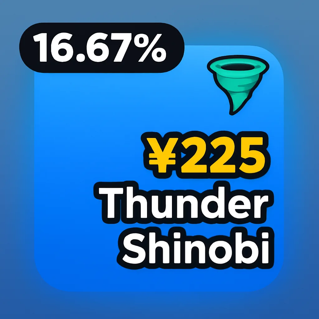 Thunder Shinobi