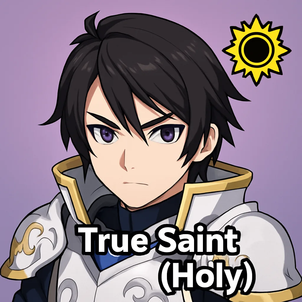 True Saint (Holy)