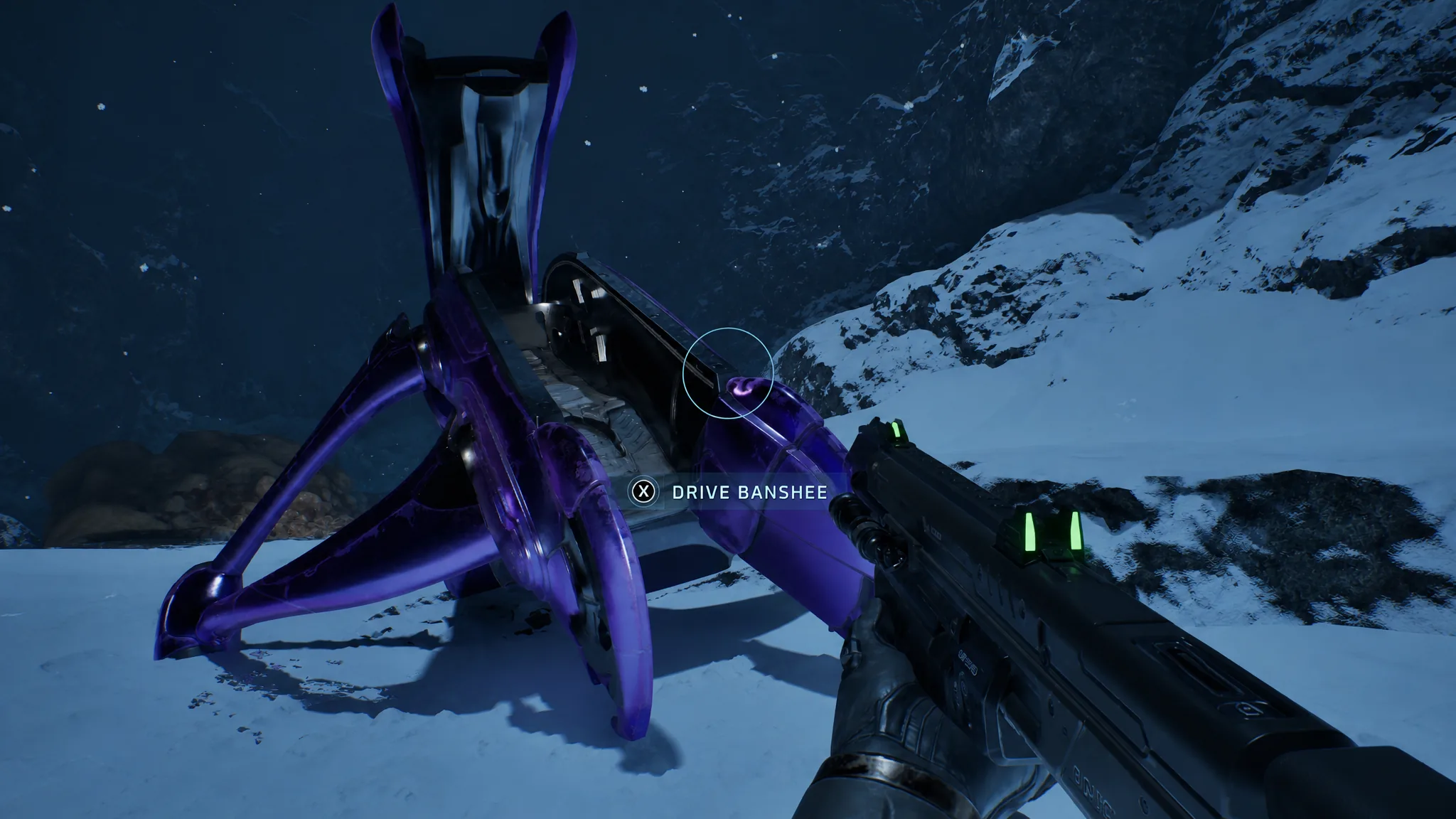 Wraith hover tank in Halo: Campaign Evolved
