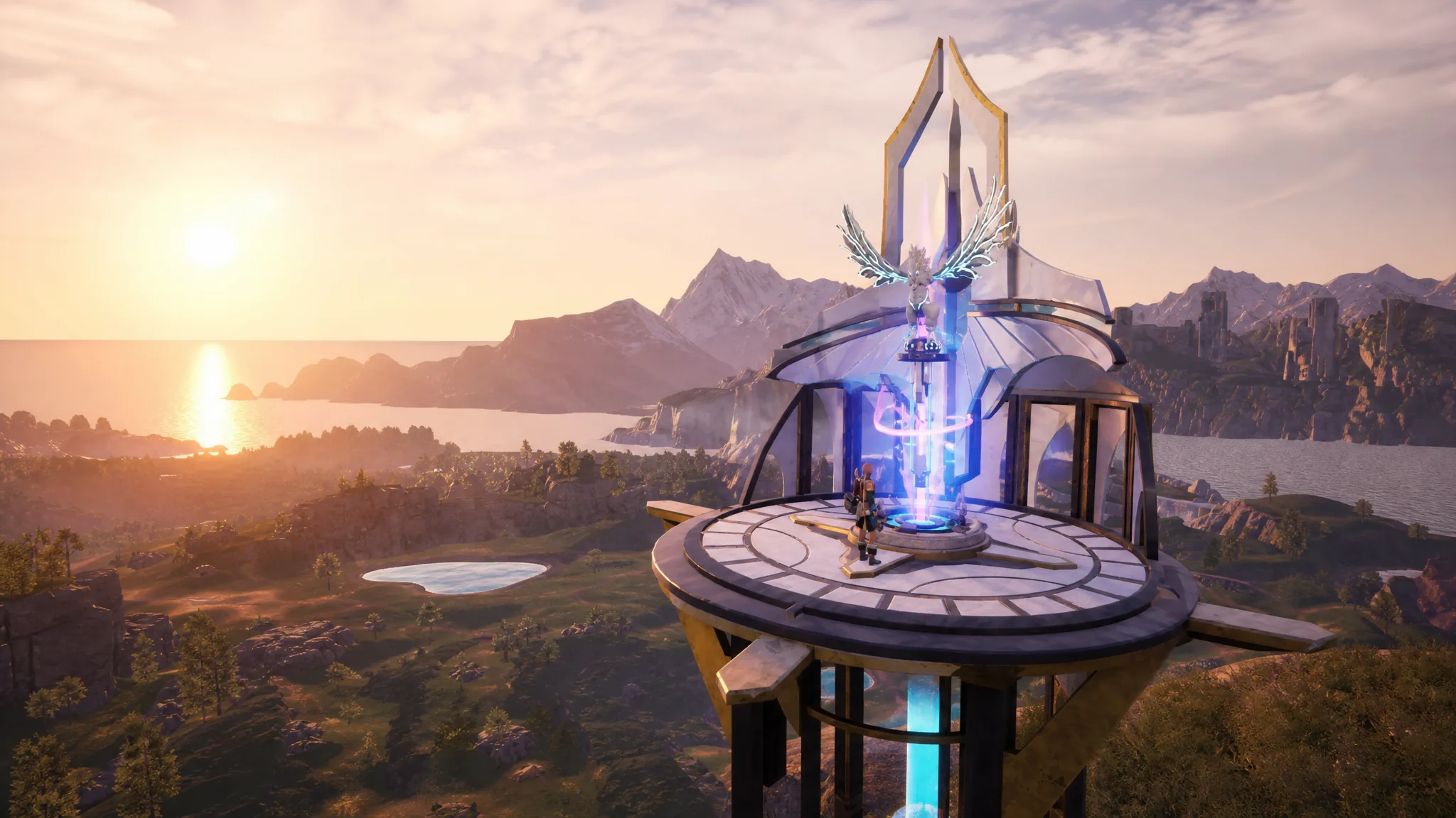 All Watchtower Locations and Coordinates in Palworld 1.0