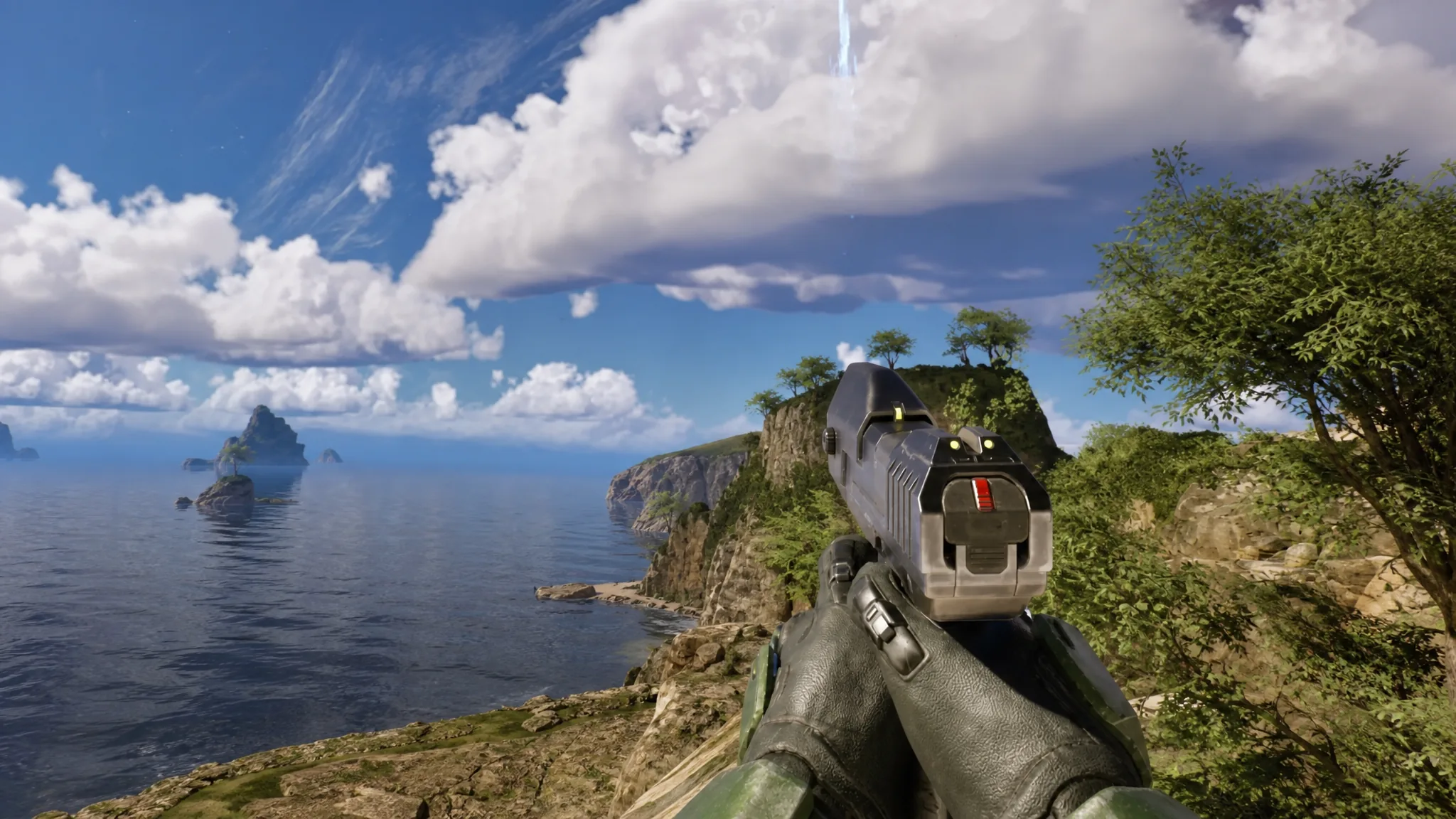 Halo Magnum M6D Pistol