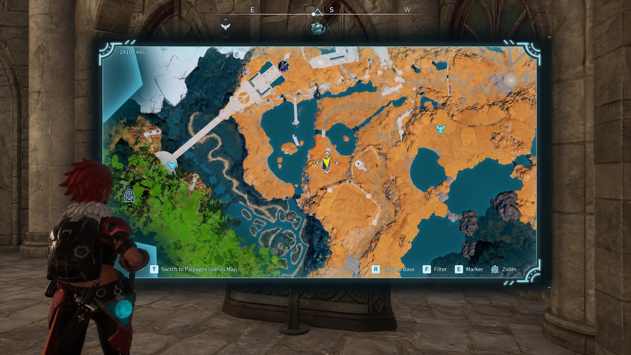 Effigy 3 location in Palworld