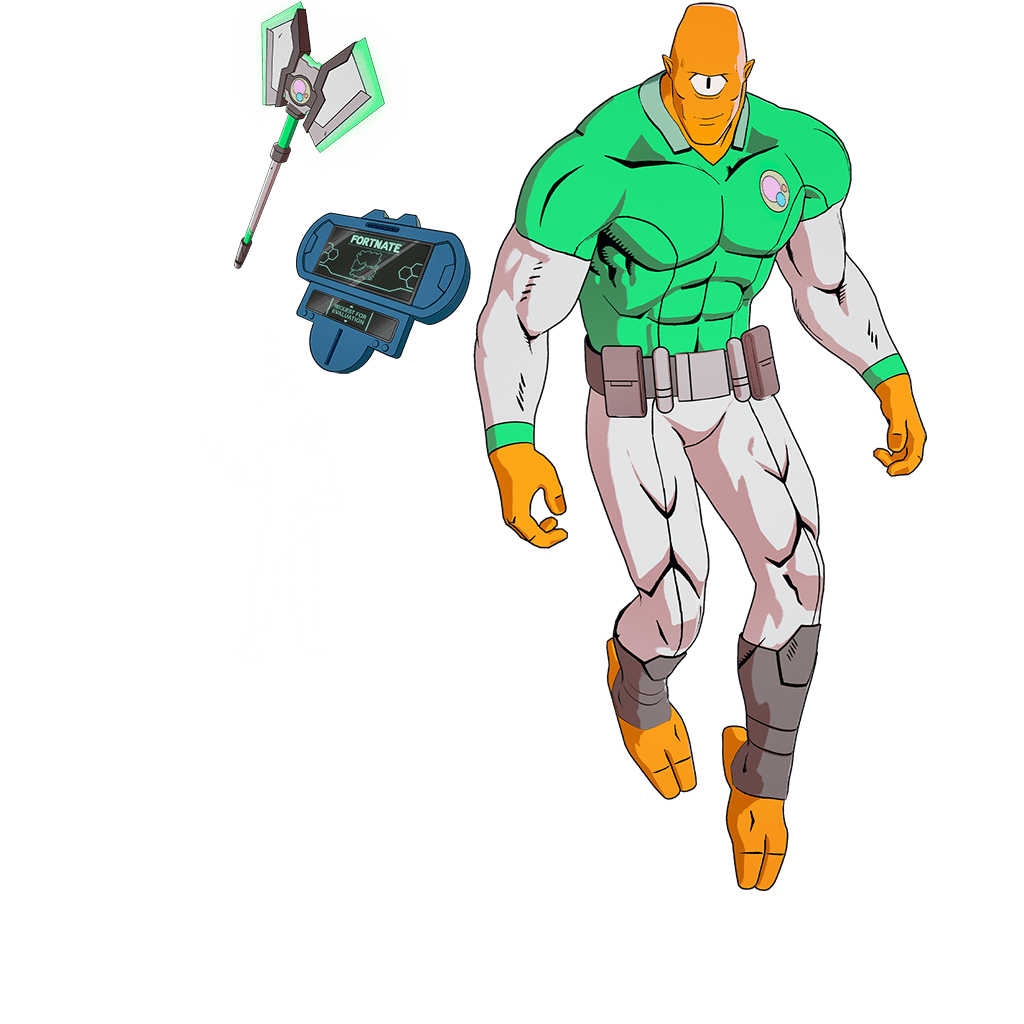 Allen the Alien Bundle — Fortnite item shop