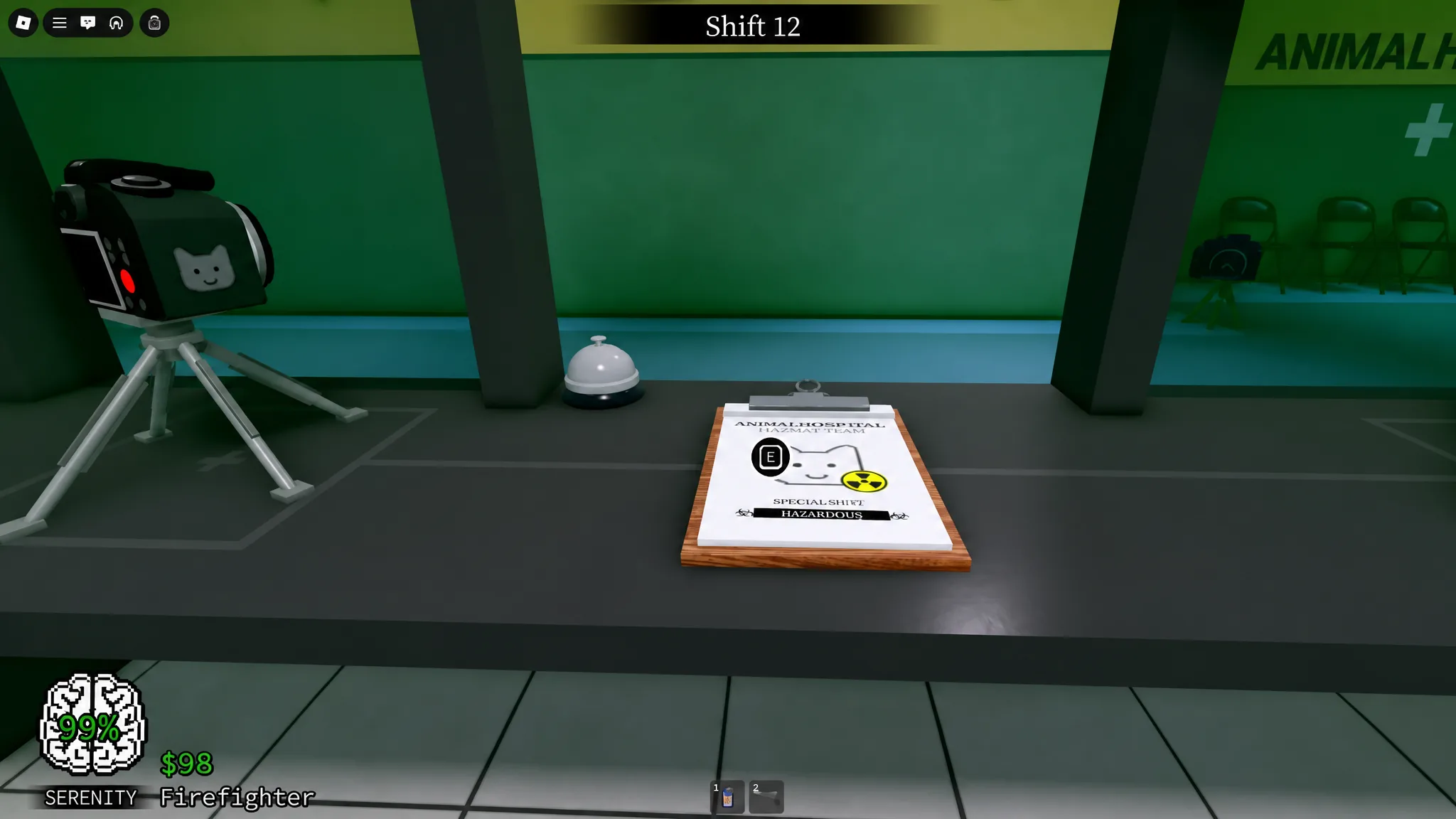 Redacted Animal Corporation containment form