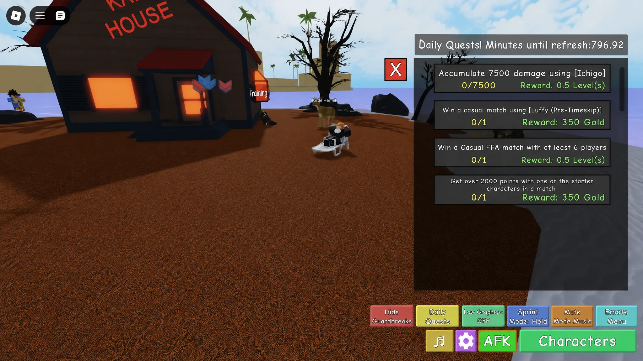 ABA codes in-game rewards