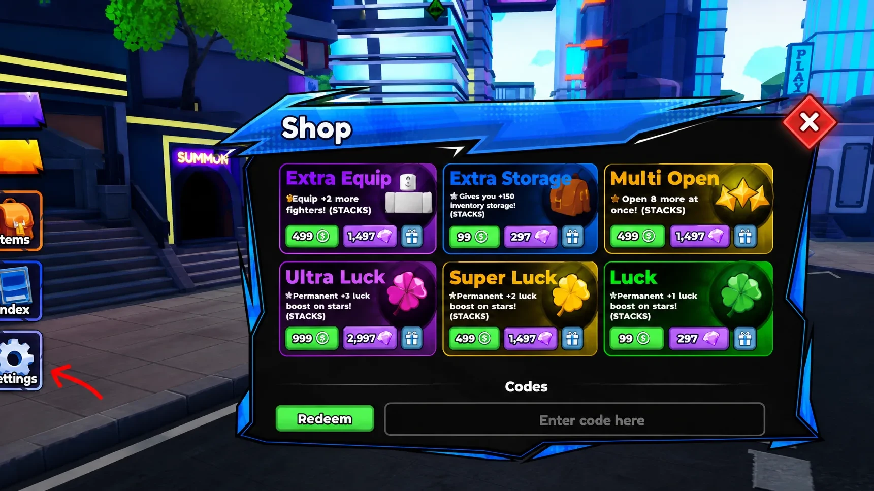 Anime Duelists codes redeem