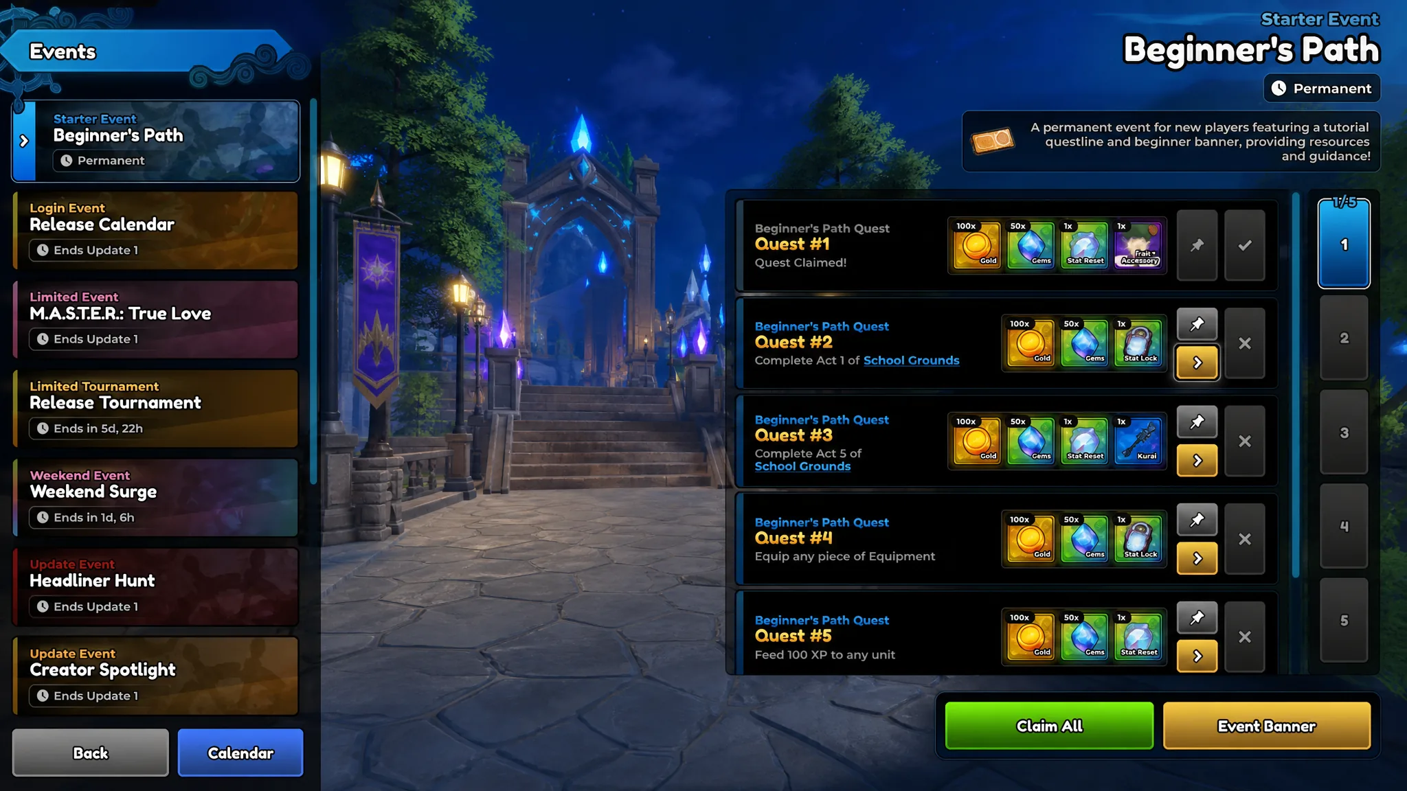 Beginner's Path in Anime Expedition