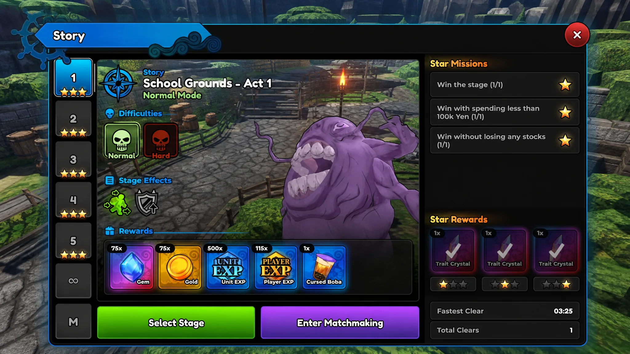 Focus on Story Mode in Anime Expeditions
