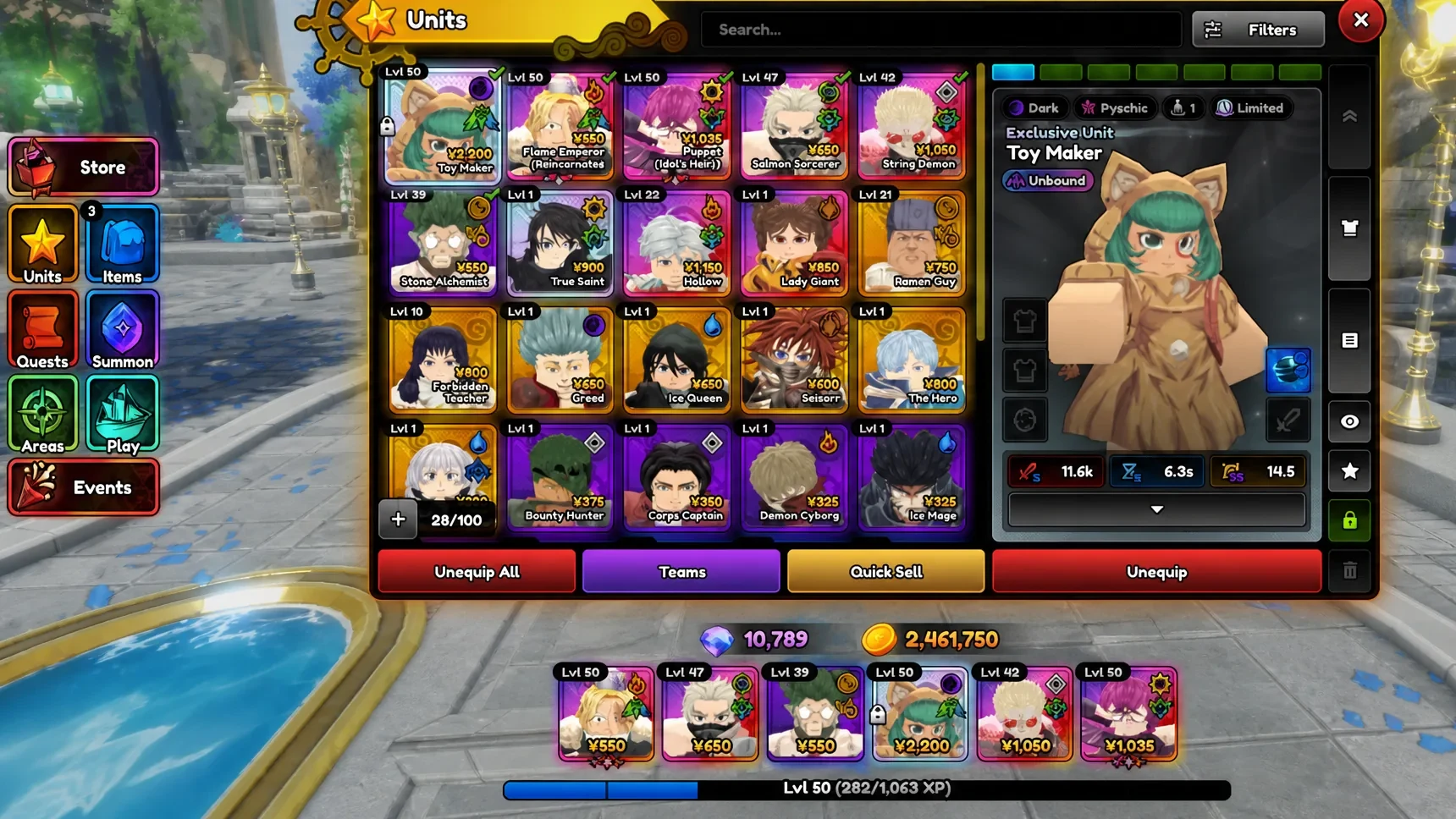 Anime Expeditions Gameplay