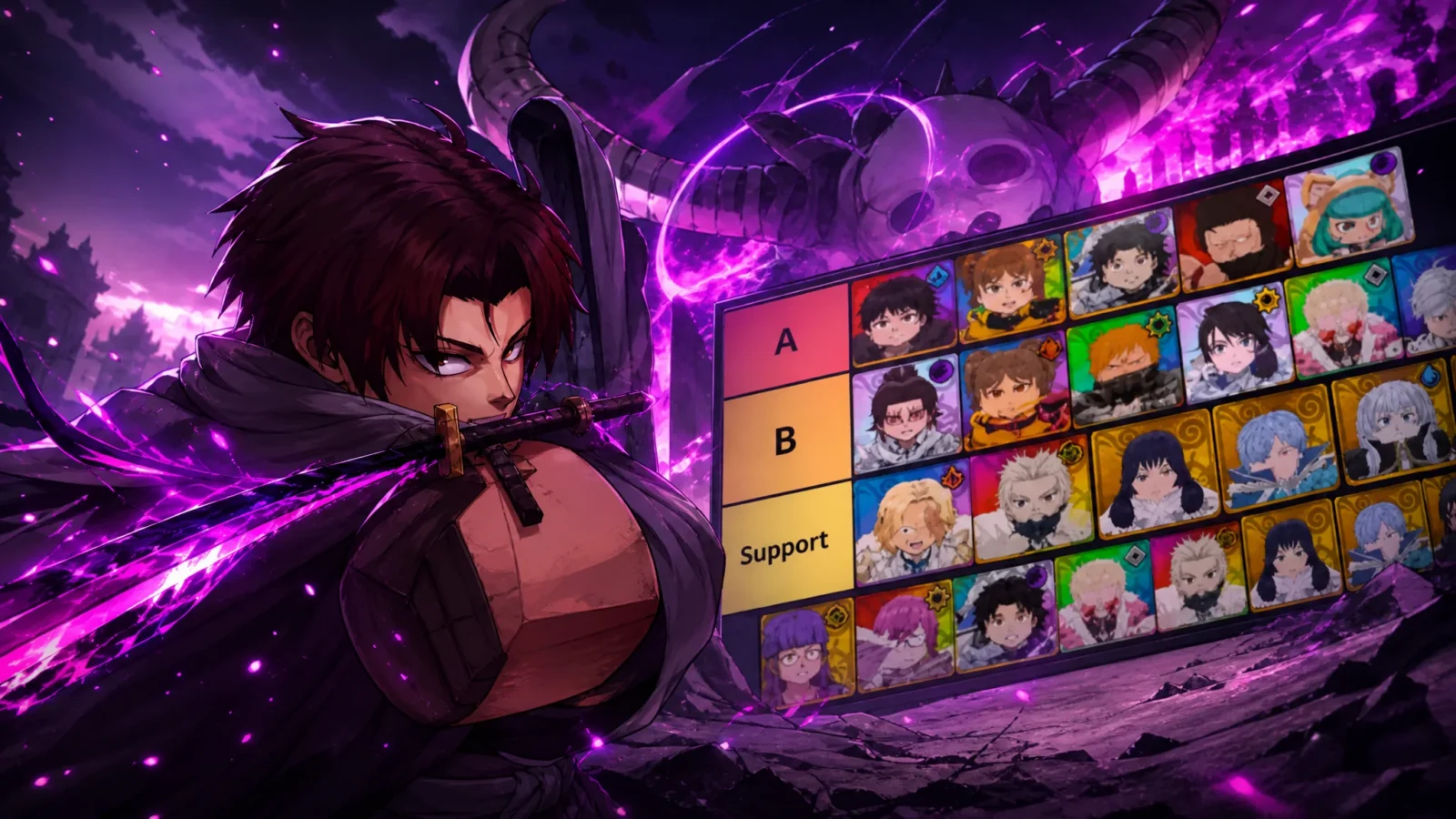 Anime Expeditions Units Ranked: Release Meta Tier List (July 2026)