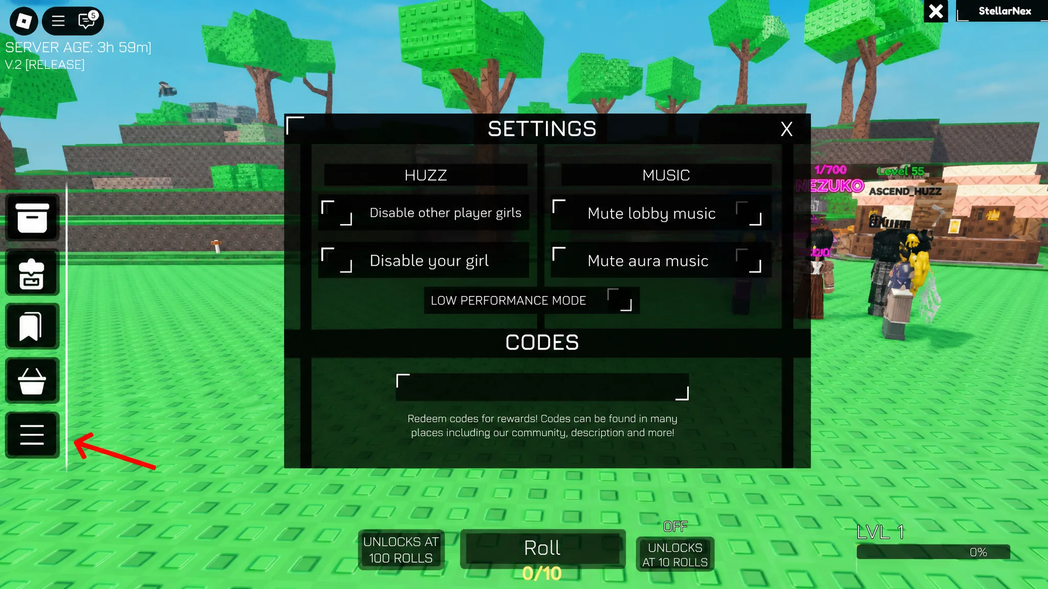redeem Anime Girl rng codes