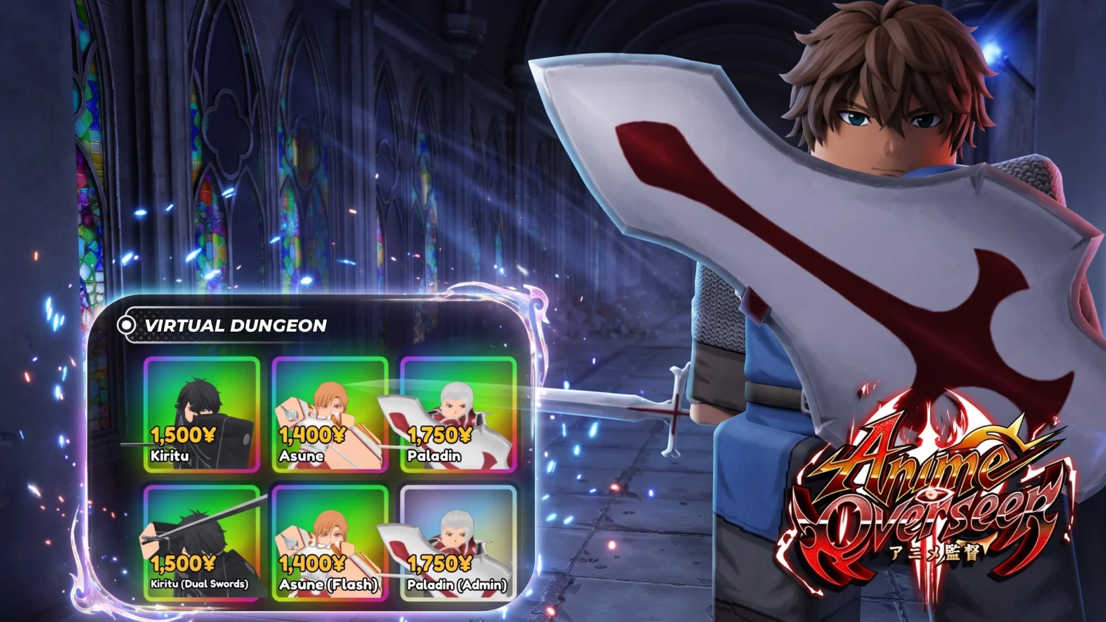 Anime Overseer Codes How To Redeem Free Gems And Gold Roblox Anime Overseer Is Here How To Get All New Sao Units Beat Vir Cover