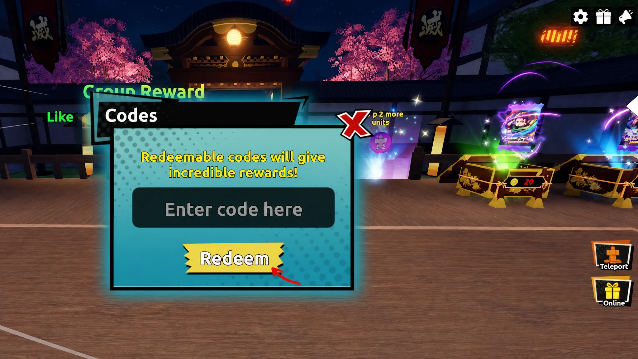 redeem Anime Slayer codes