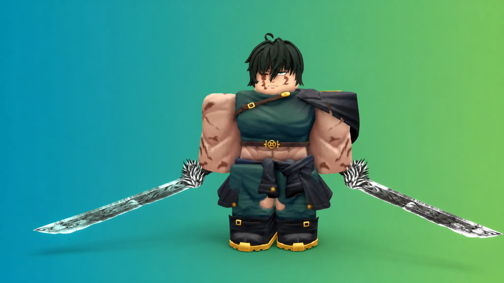 Awakened Sibling unit in Anime Vanguards
