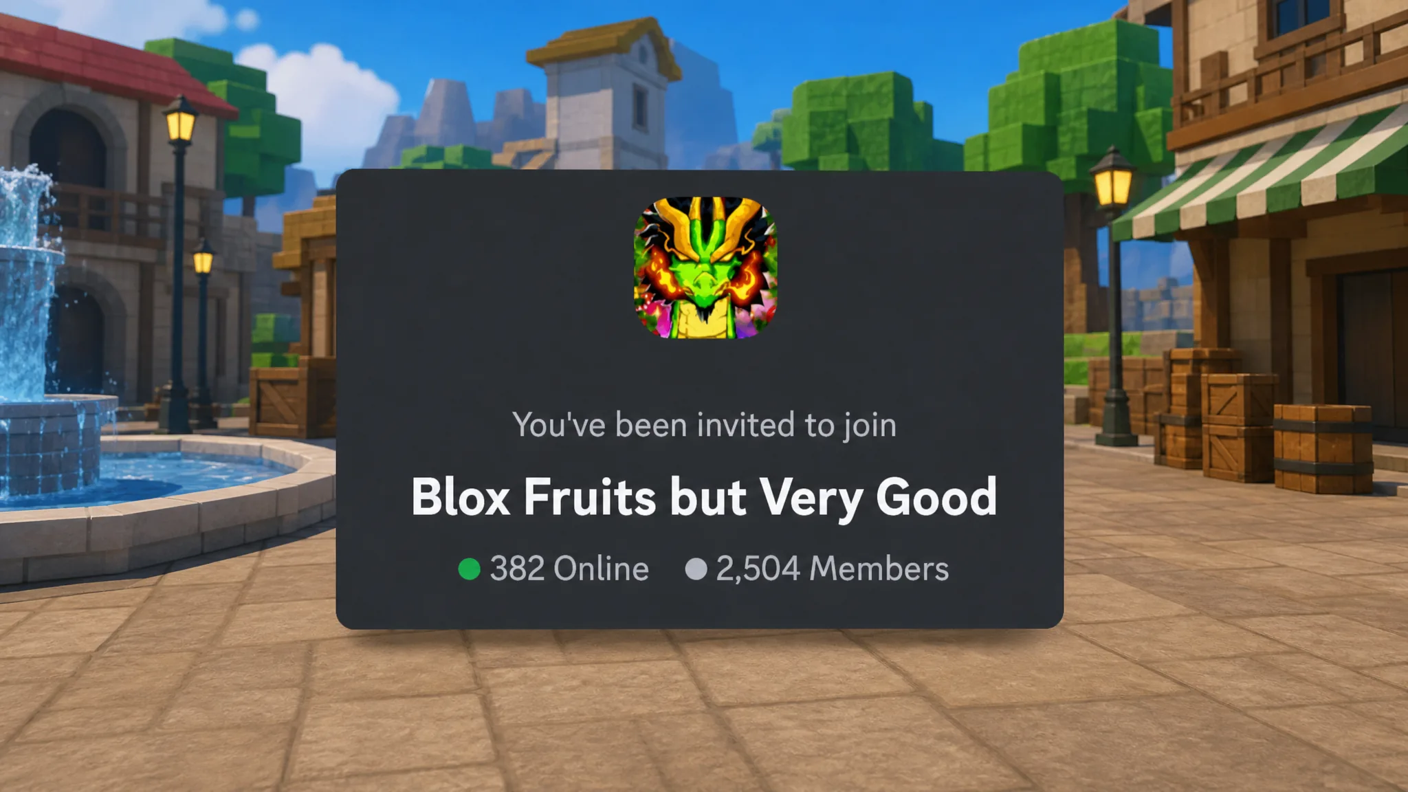 Blox Seas But Very Good codes: An image of the Blox Seas But Very Good Discord
