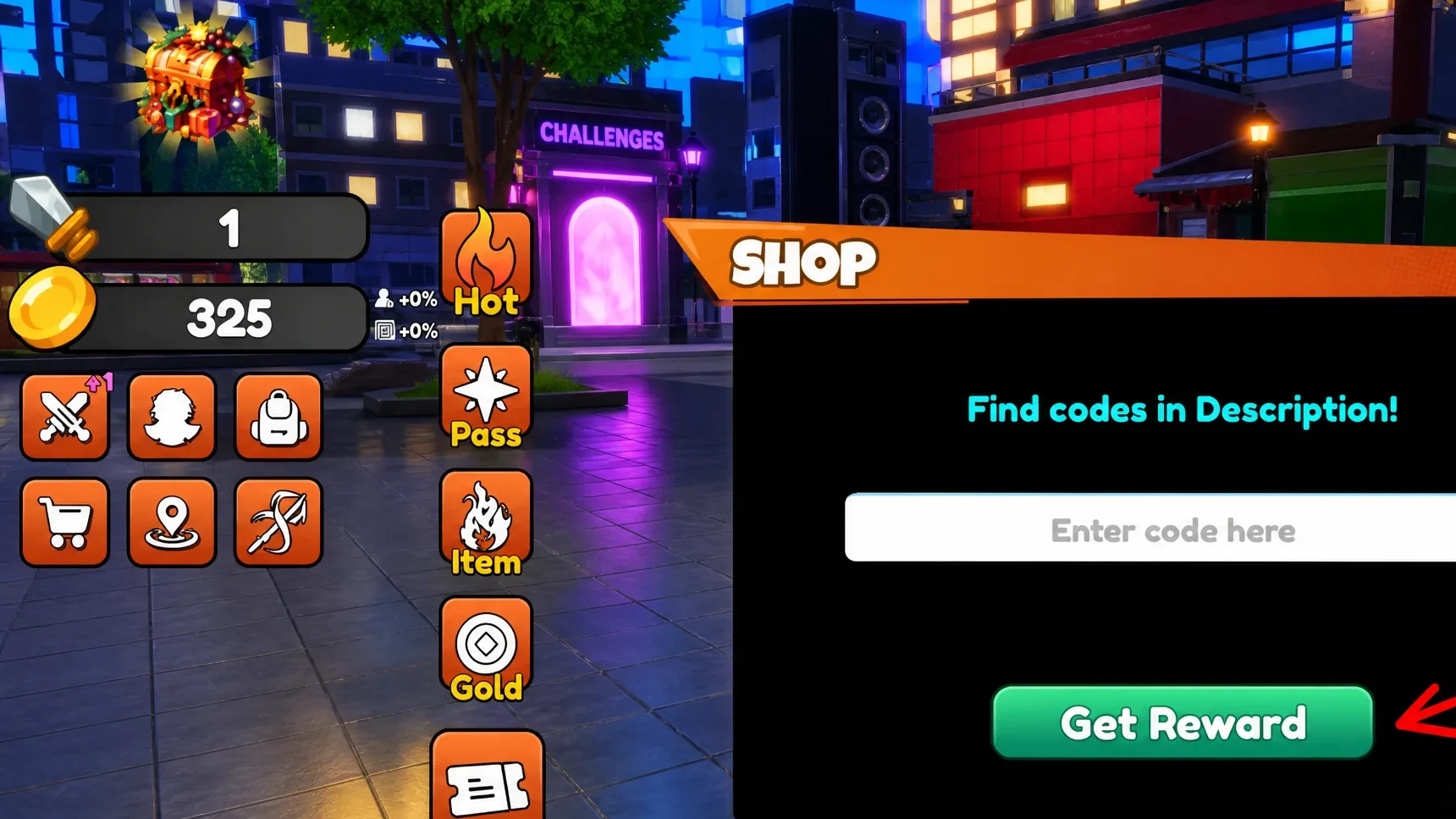 Redeem Arise Shadow Hunt Codes