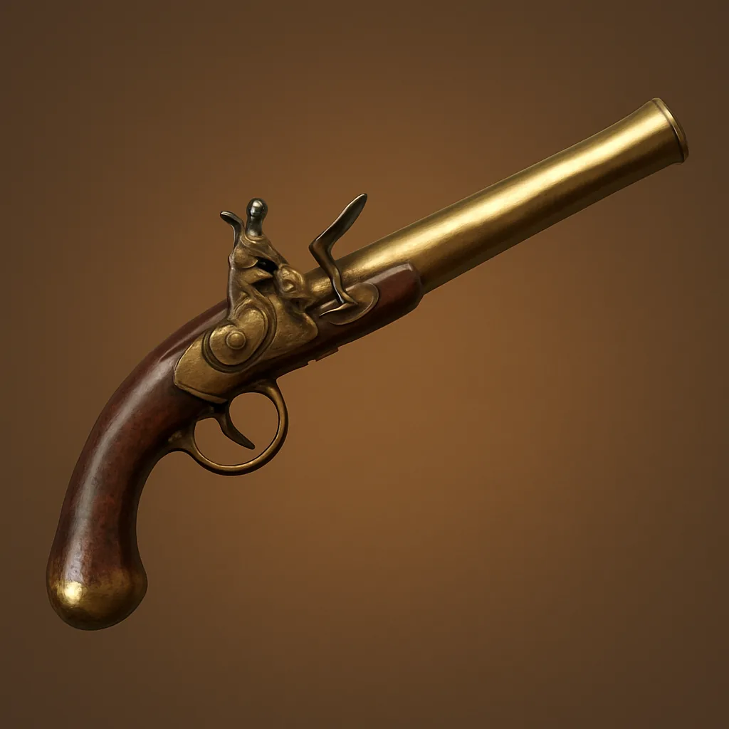 Baldwin's Golden Pistols