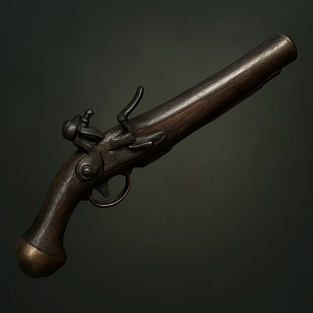 Captain Morgan's Pistols
