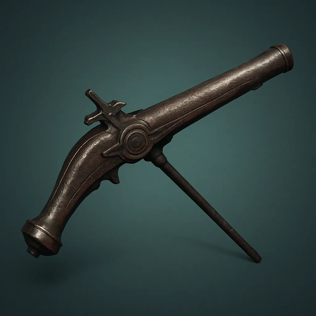 Captain's Wheellock Pistols