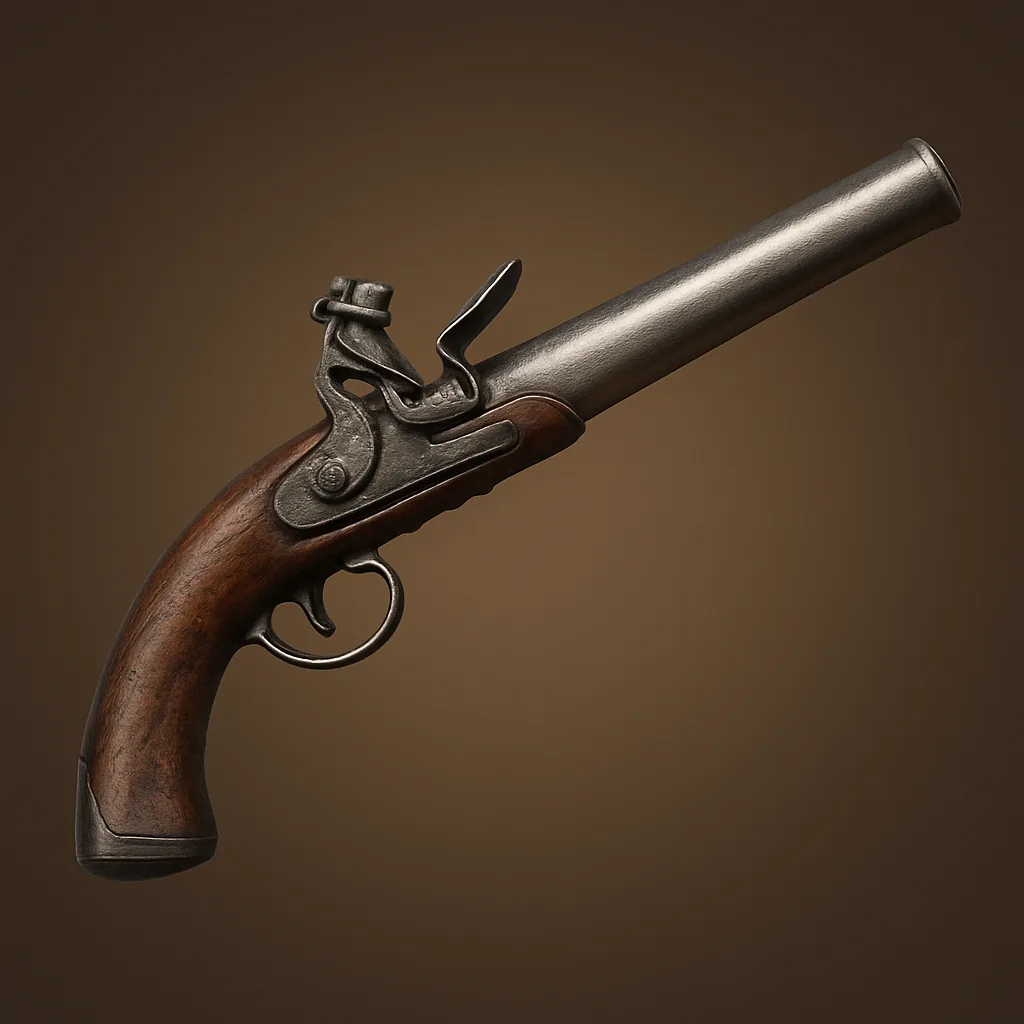 Common Flintlock Pistols