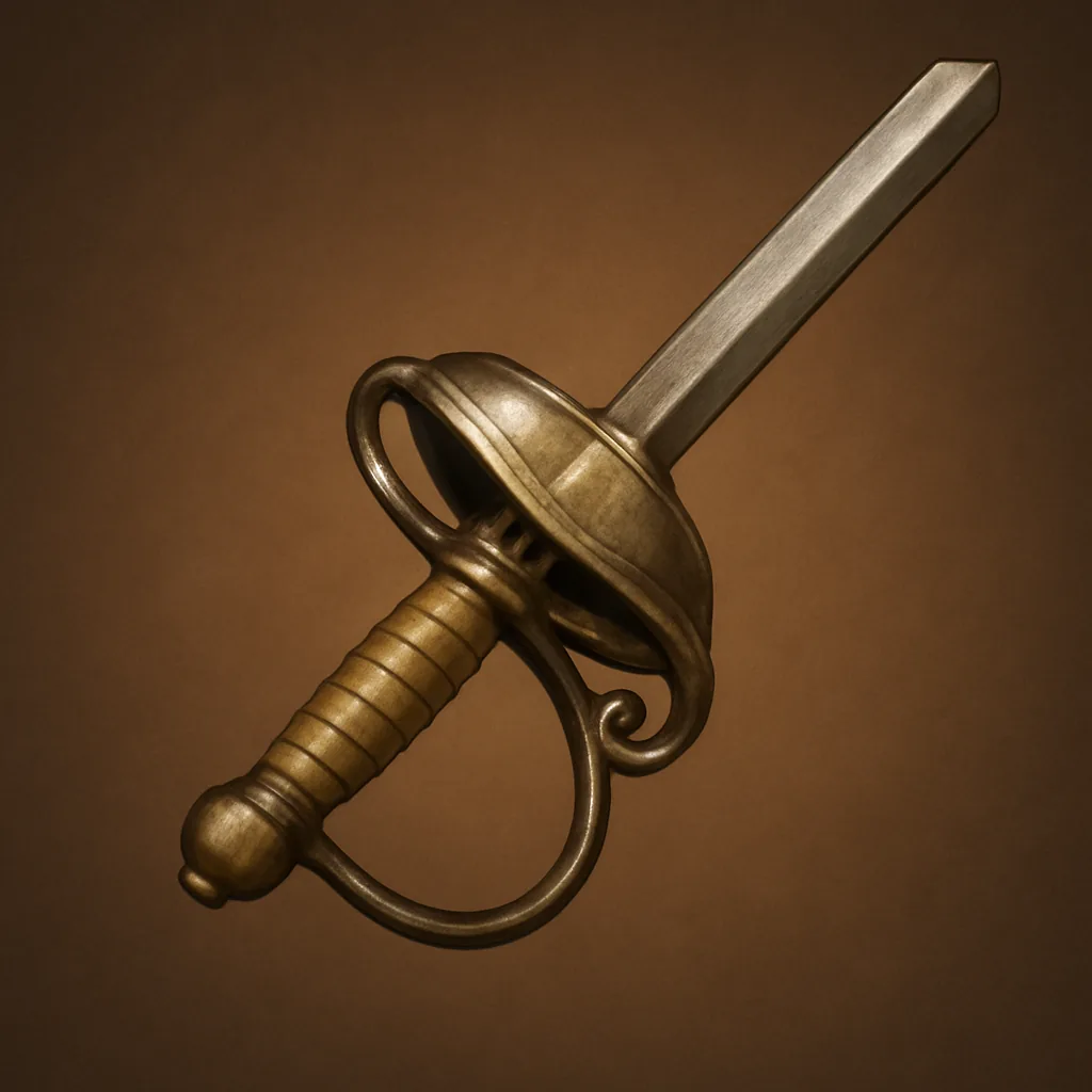 French Court Swords