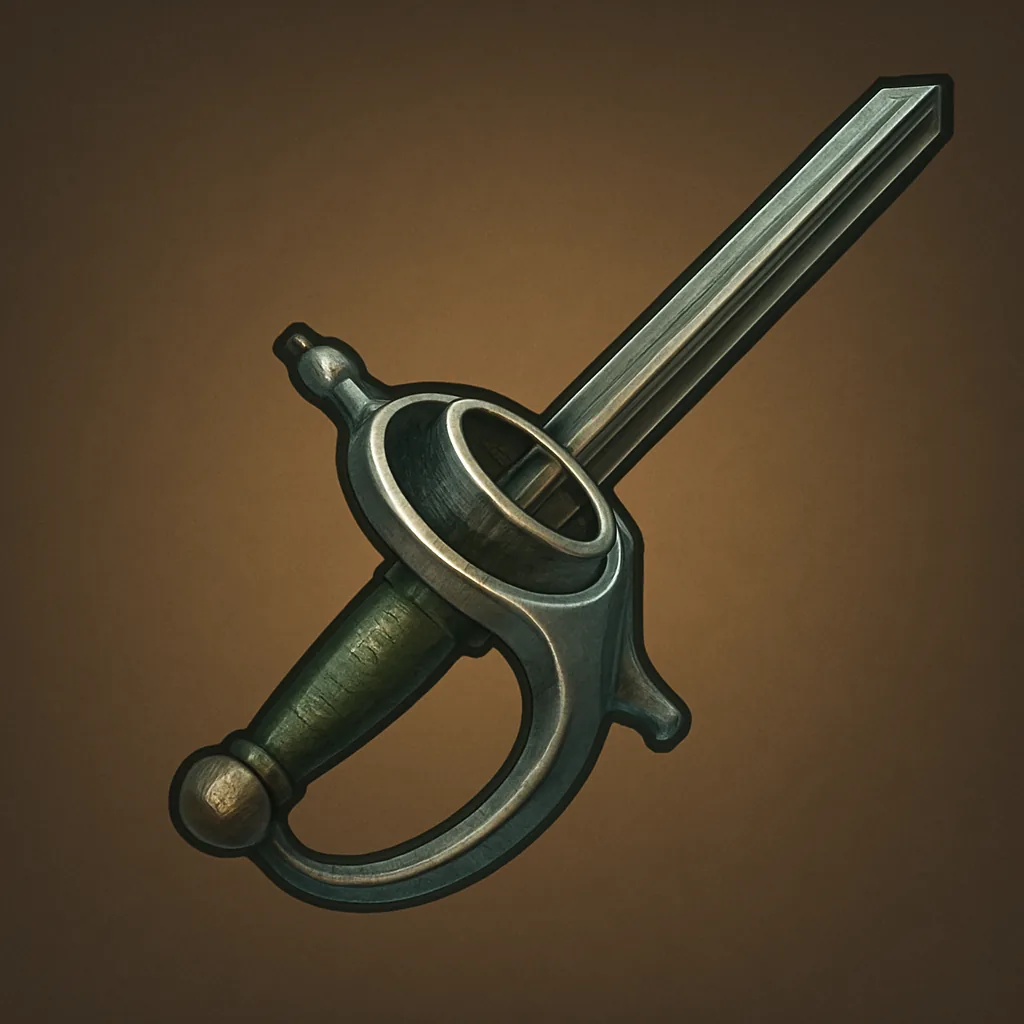 Officer's Rapiers