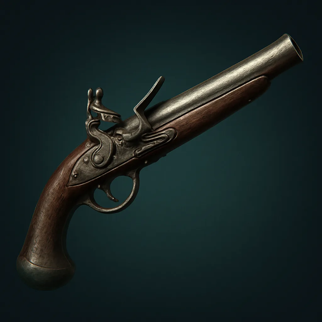 Spanish Officer Pistol