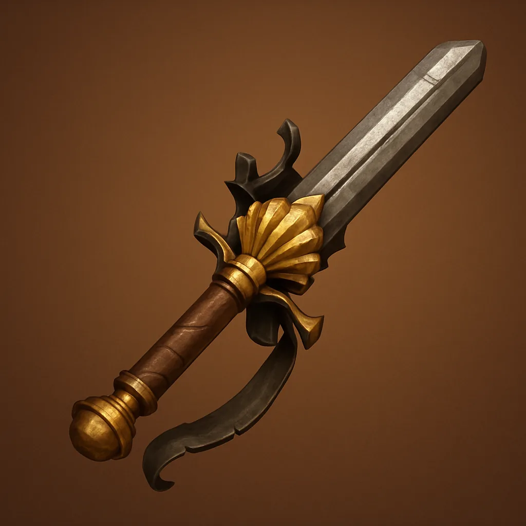 Standard Pistol Swords