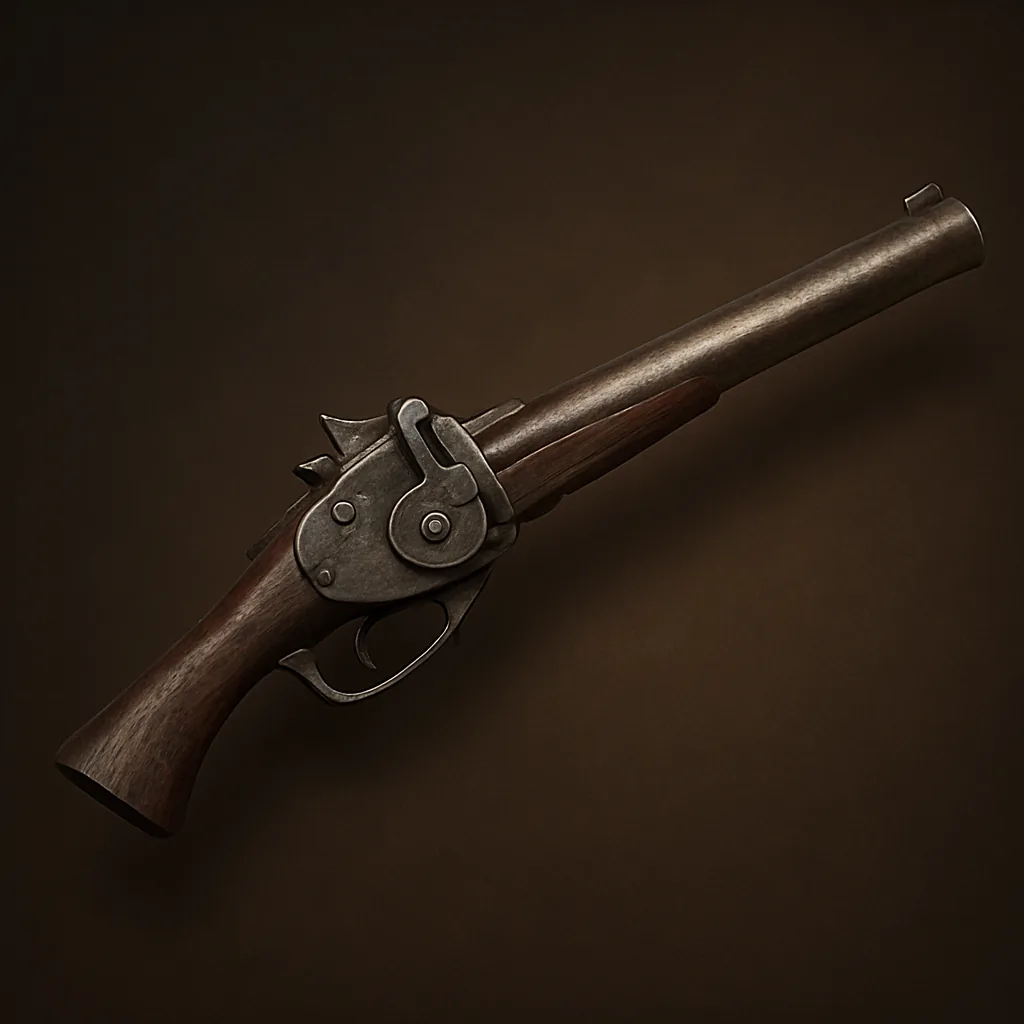 Standard Wheellock Pistols