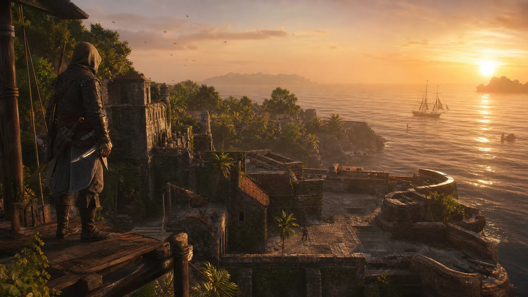 Black Flag Resynced: How to Capture Every Fort in the Caribbean