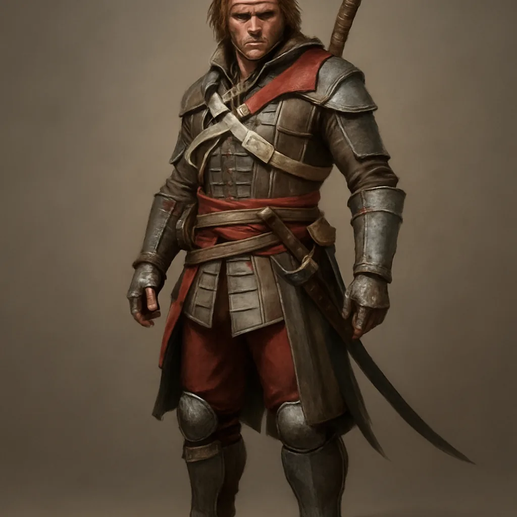 Captain Drake’s Outfit