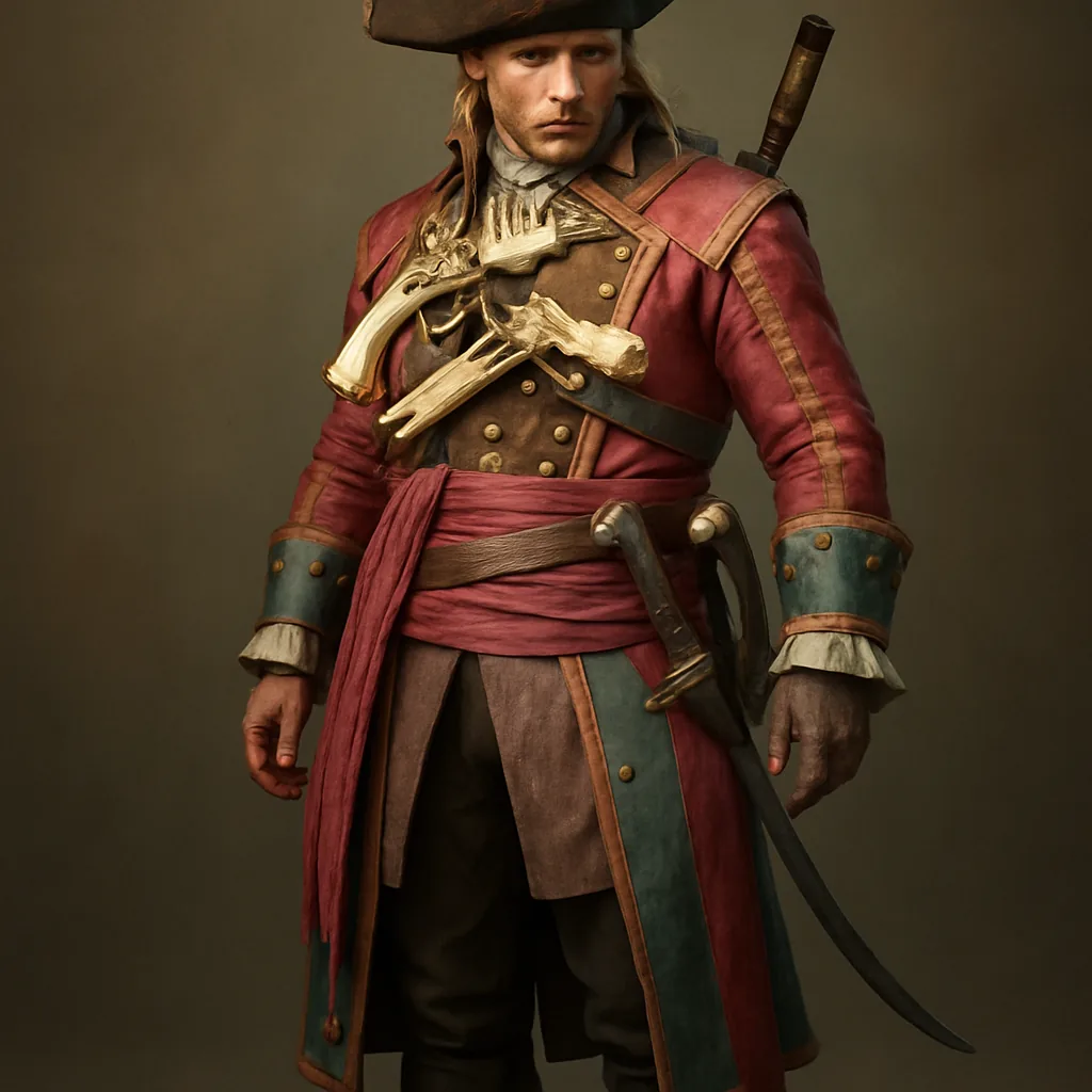Captain Morgan’s Redingote