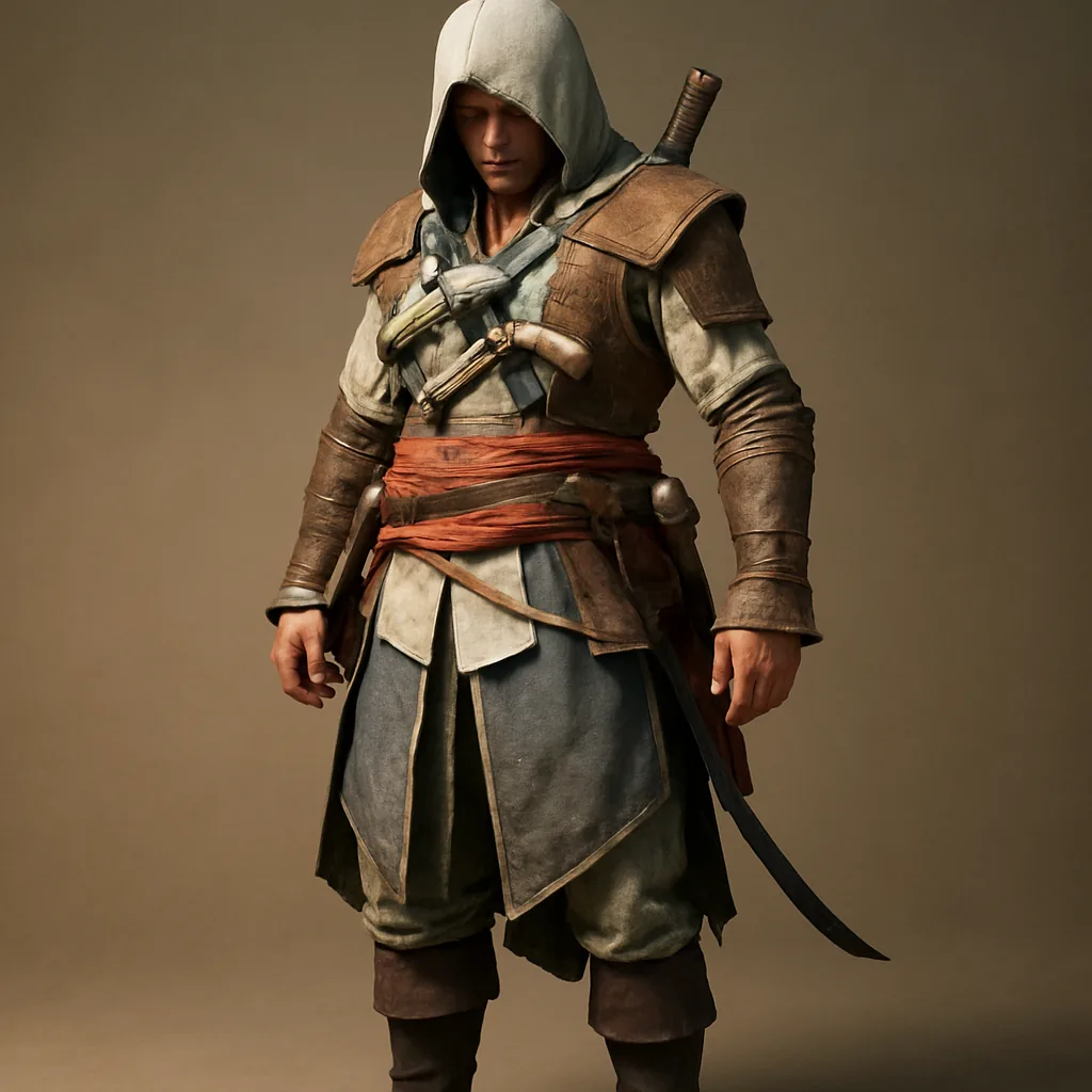 Edward Kenway’s Robes