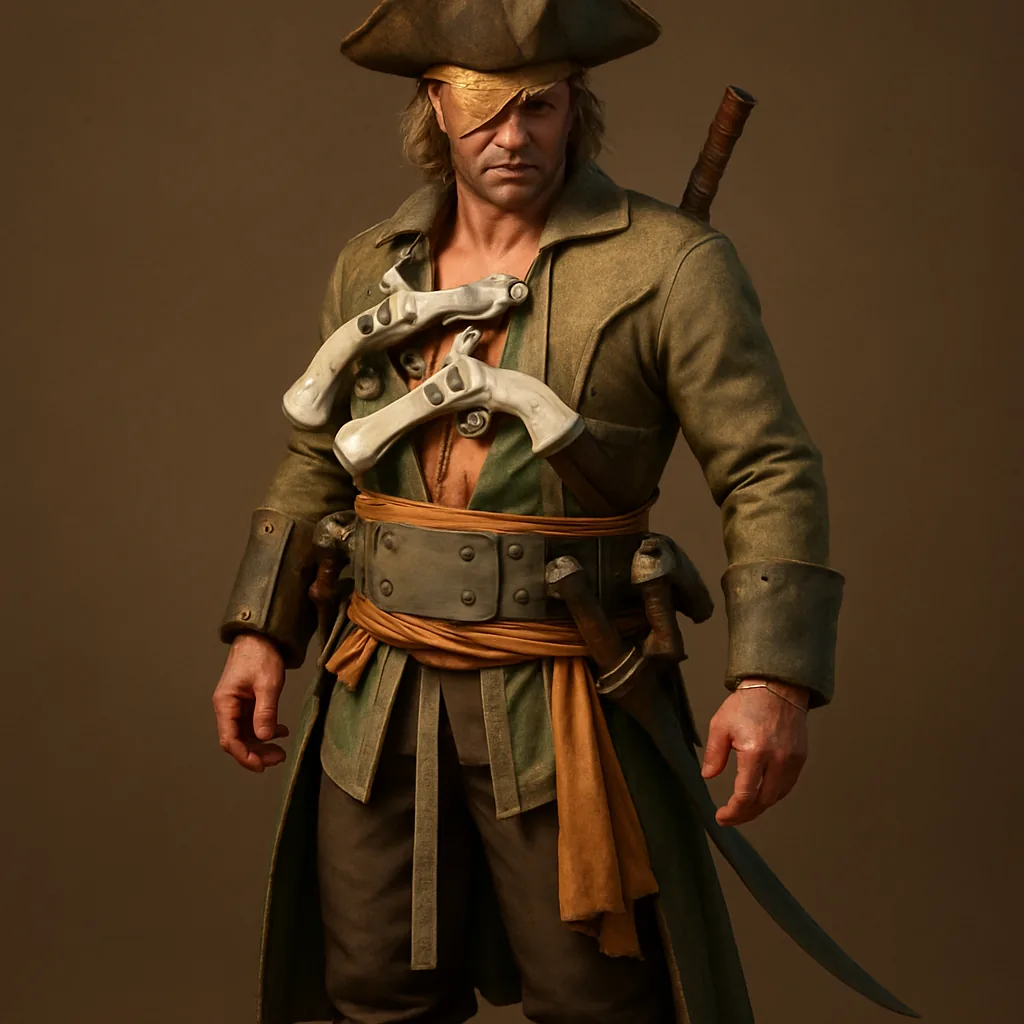 Edward the Legend Outfit