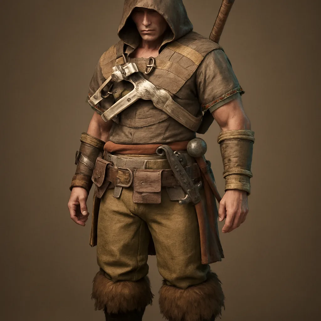 Feline Pelt Outfit