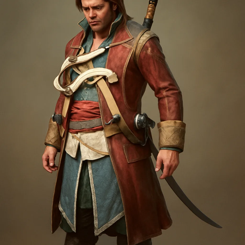 Foreign Diplomat Disguise