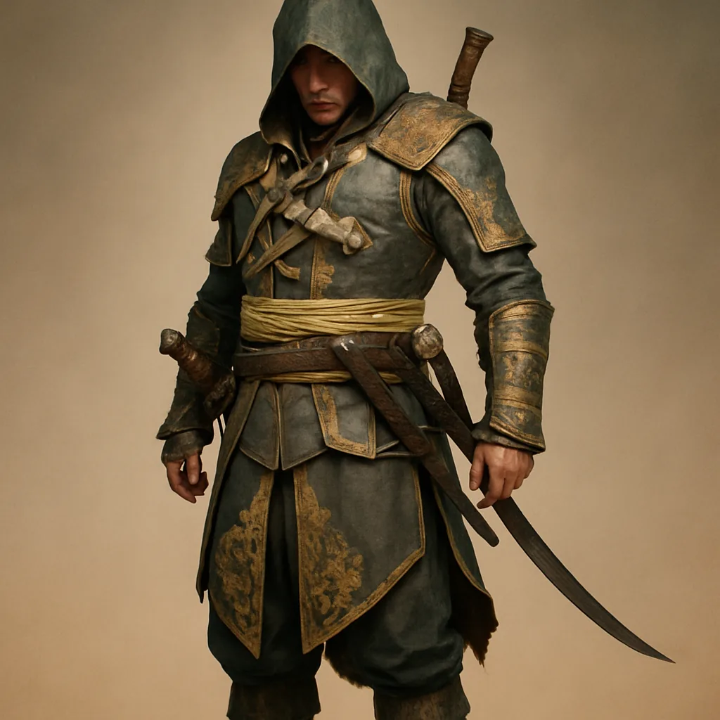 Master Assassin Robes