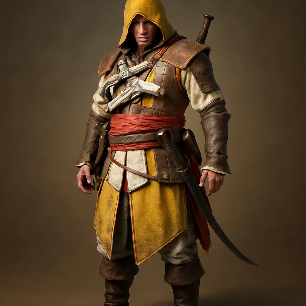 Merchant Outfit