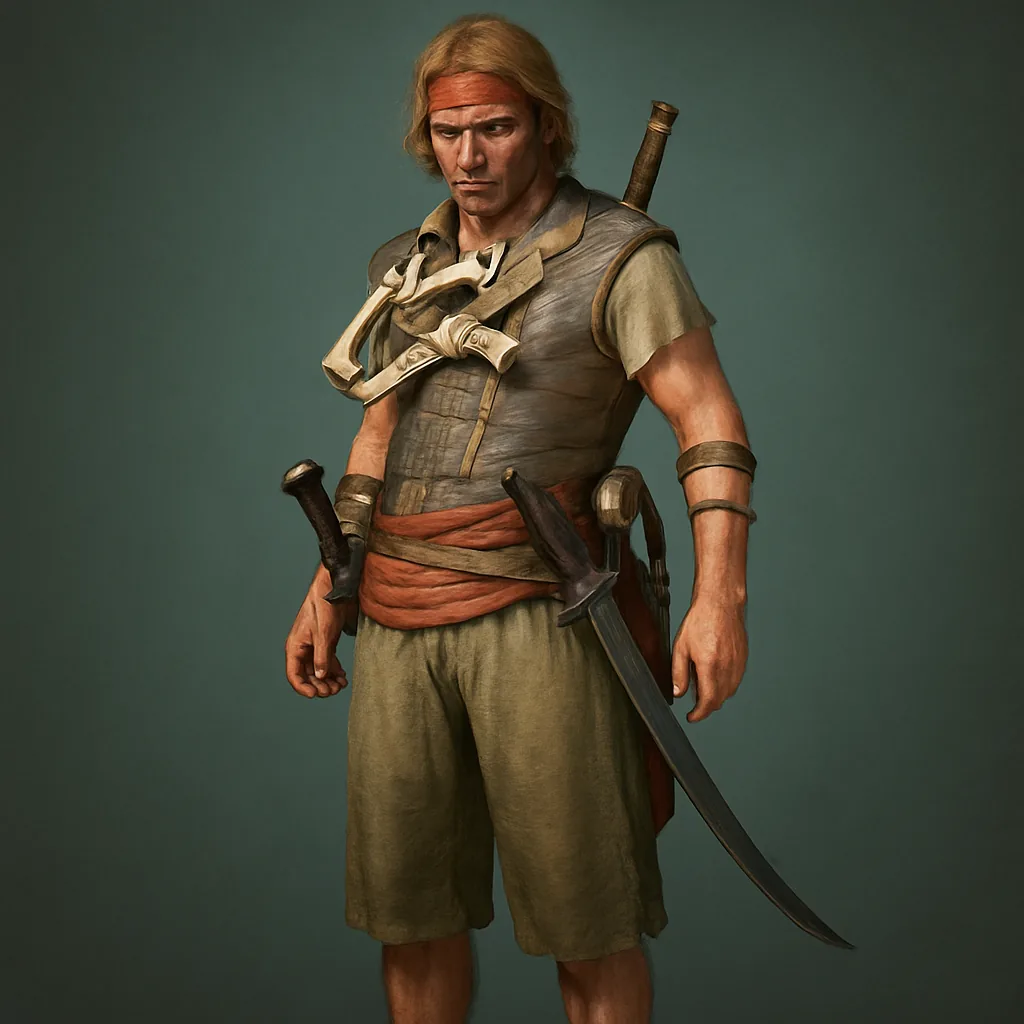 Shark-Hunter Outfit