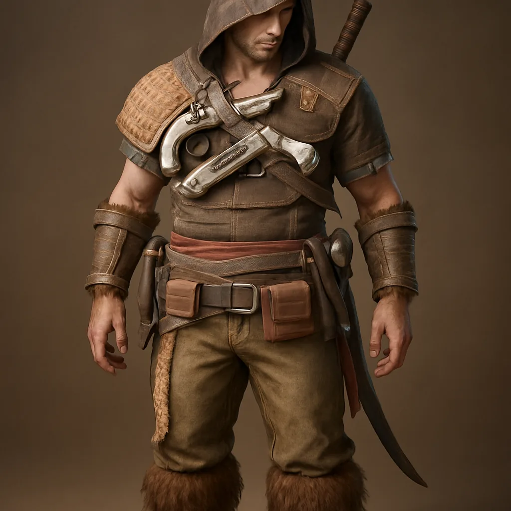 Stealth Outfit