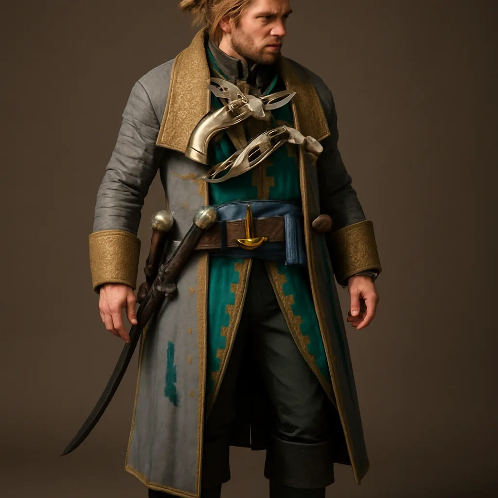 Stede Bonnet’s Attire