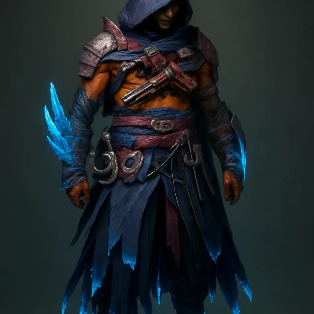 Storm Fury Shroud Outfit
